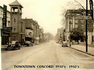 Concord 1940's